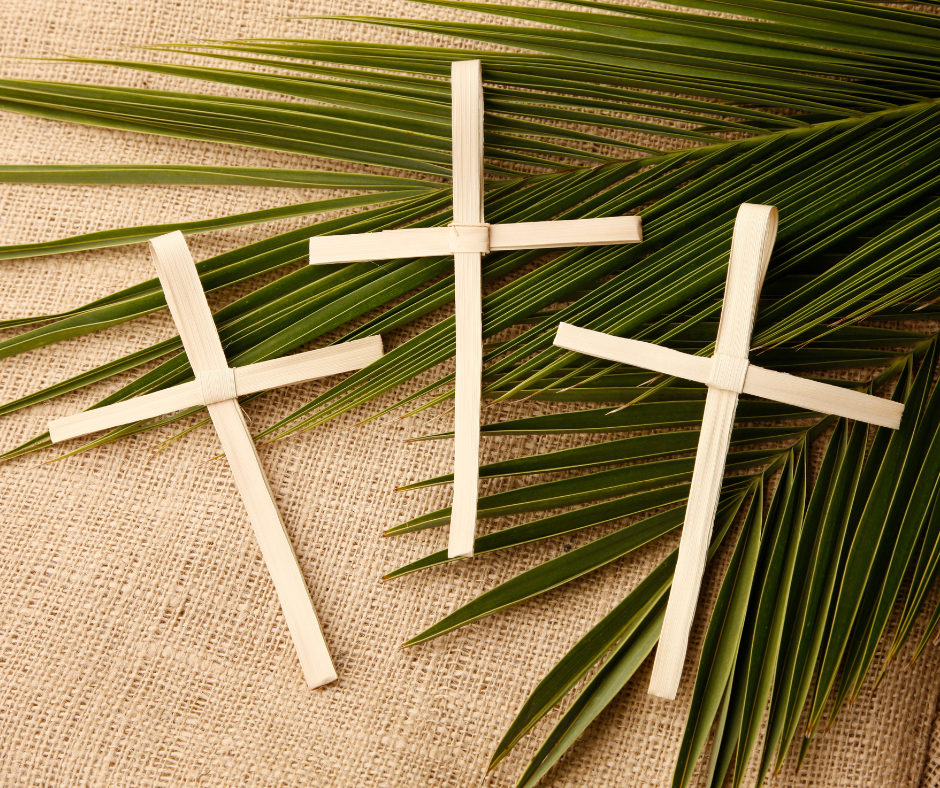 Weekly Bulletin, March 24, 2024: Palm Sunday