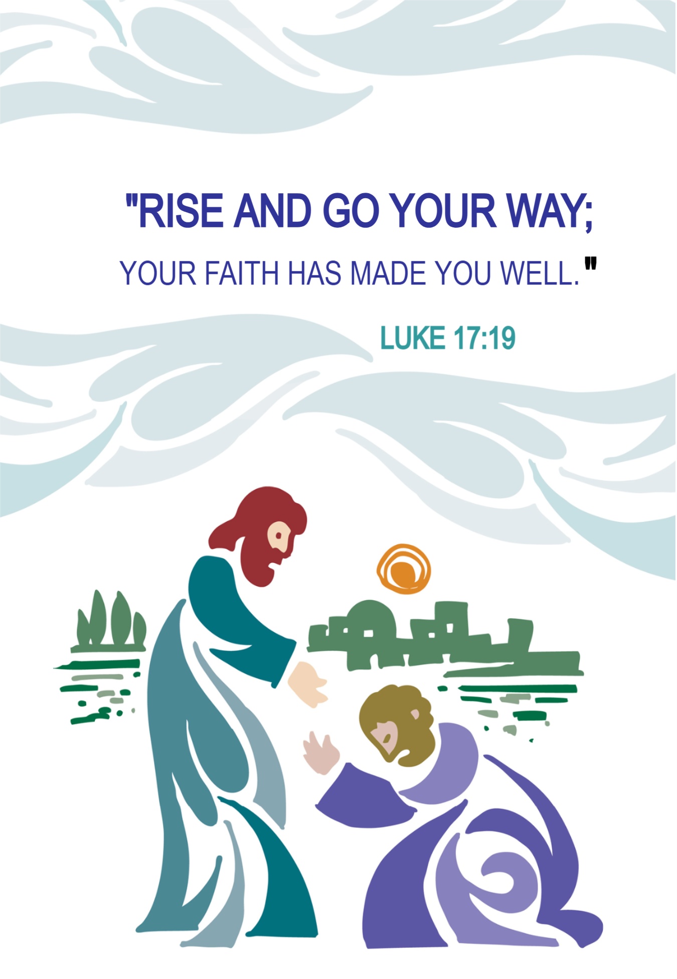 Sunday, February 22, 2026; Cleansing of the Leper