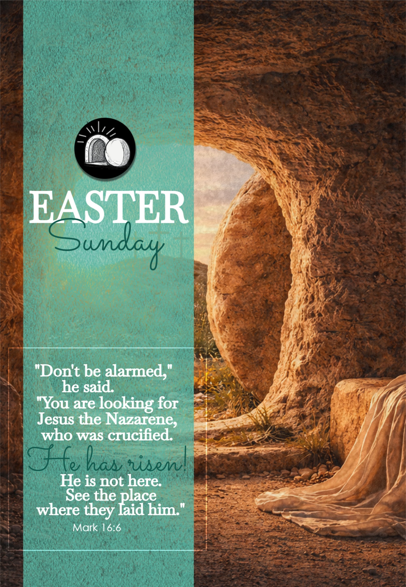 April 5, 2026; Easter Sunday